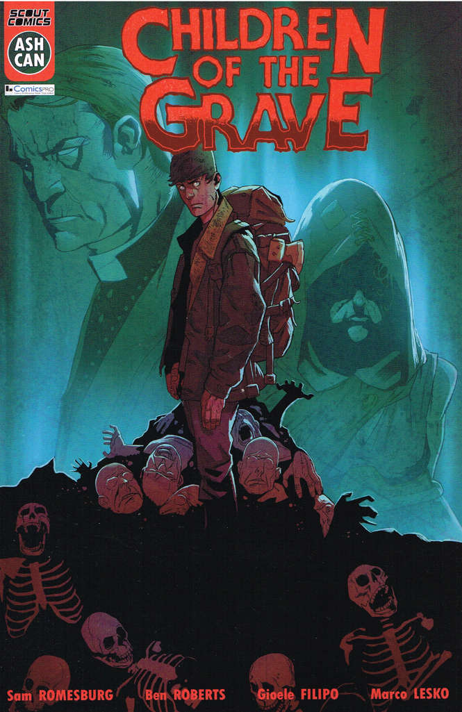 Children of the Grave (Scout) #1 Ashcan Edition