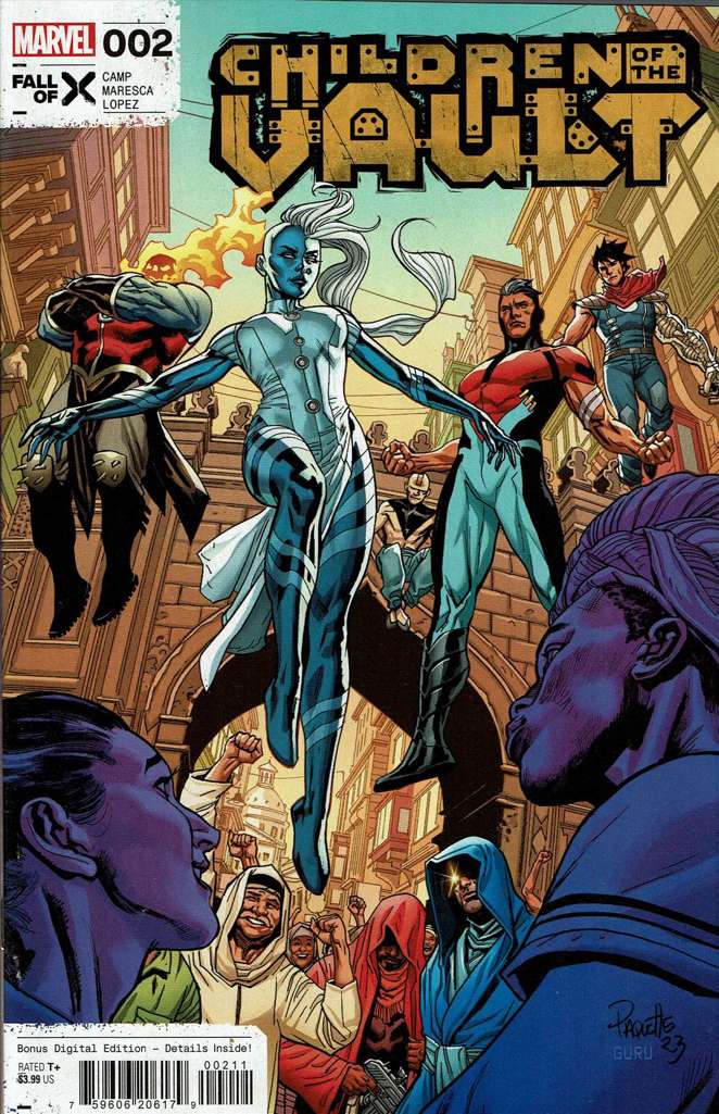 Children of the Vault #2