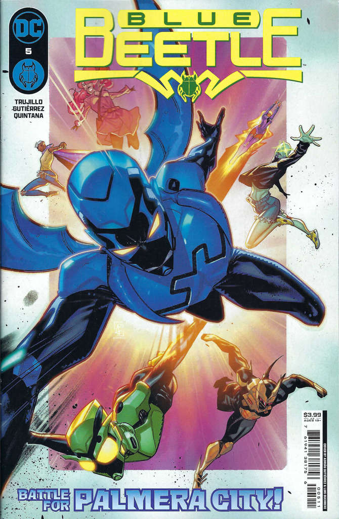 Blue Beetle (7th Series) #5 Variation A