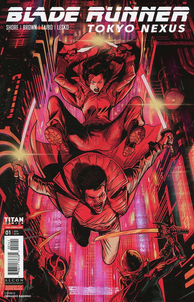 Blade Runner Tokyo Nexus #1 Variation D