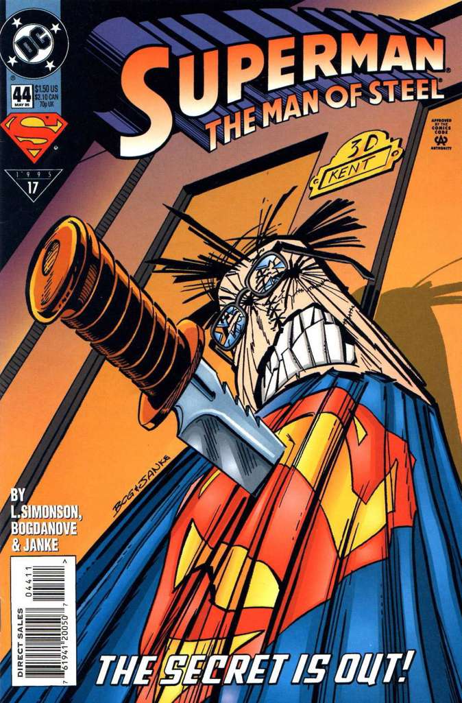 Superman: The Man of Steel #44