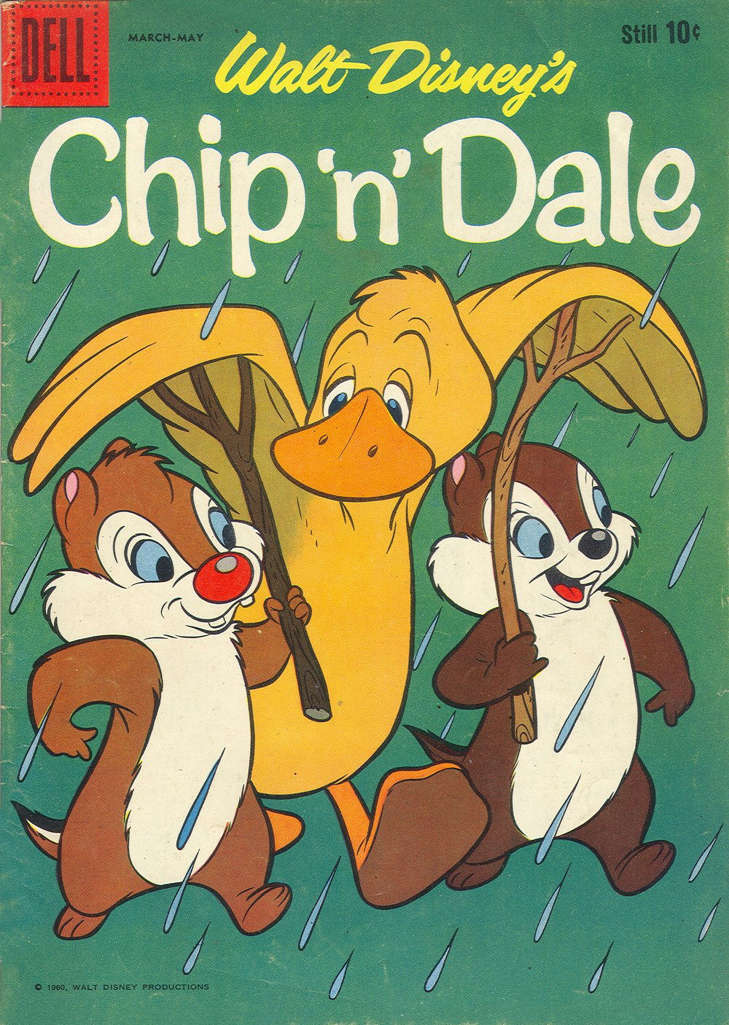 Chip ’n’ Dale (1st series) #21