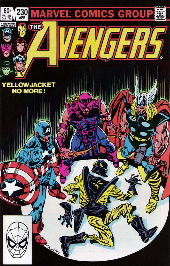 The Avengers #230