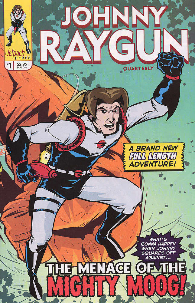 Johnny Raygun: Quarterly