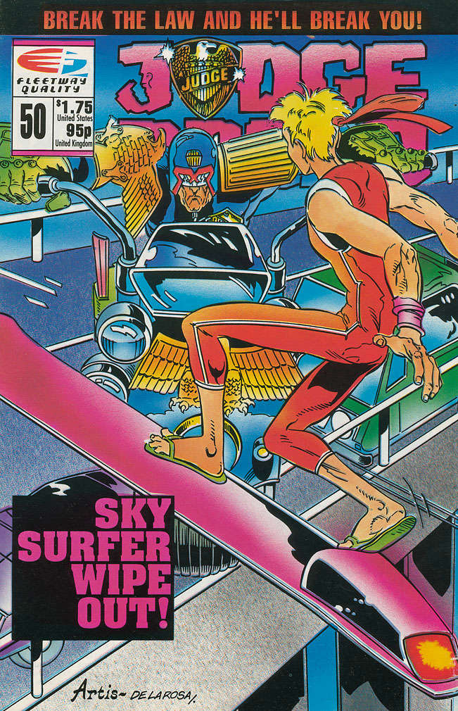 Judge Dredd (Vol. 2) #50