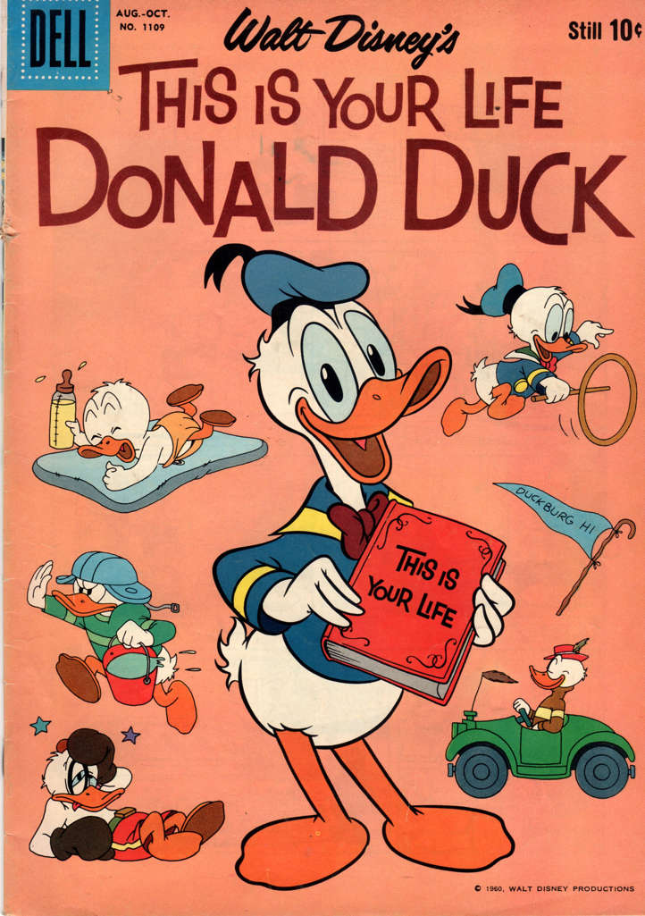 Four Color Comics (2nd Series) #1109