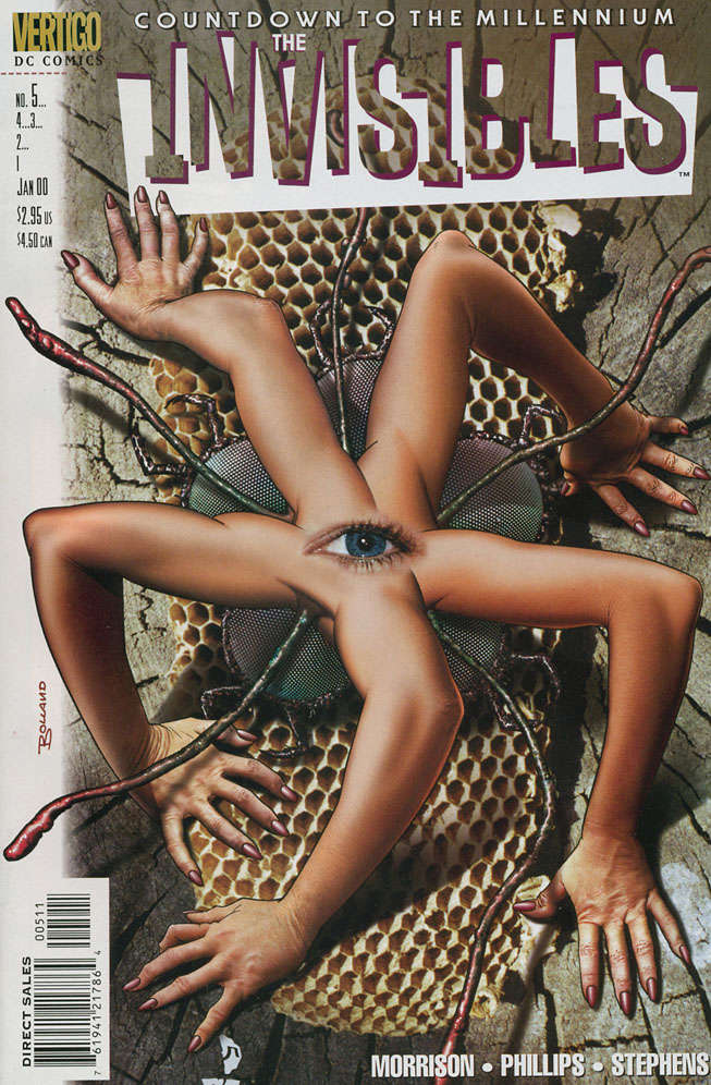 The Invisibles (Vol. 3) #5