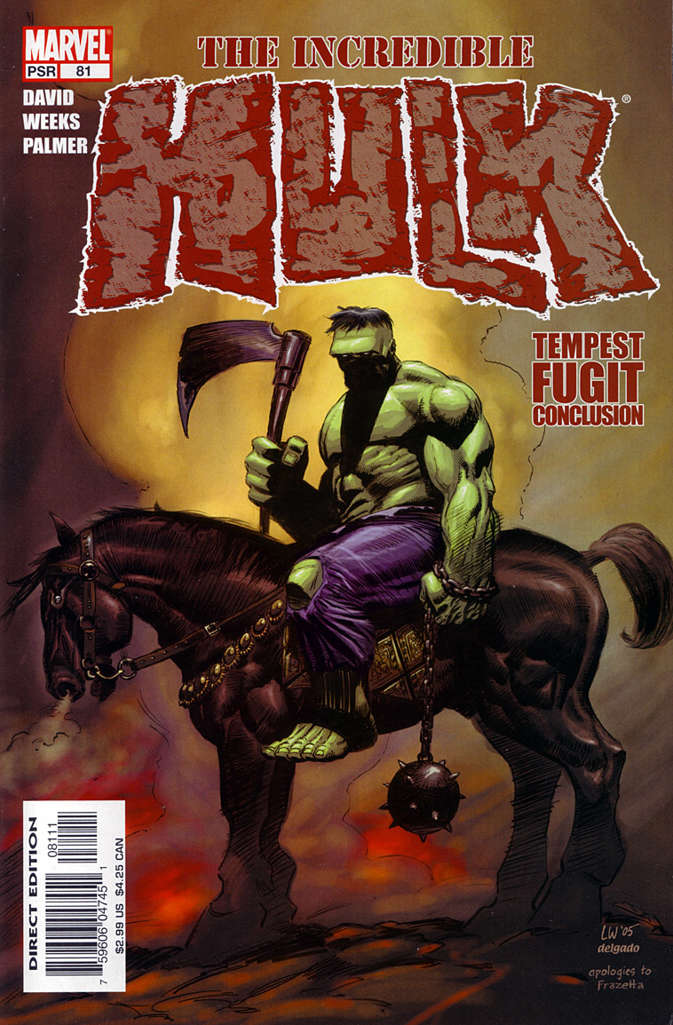 The Incredible Hulk (2nd Series) #81