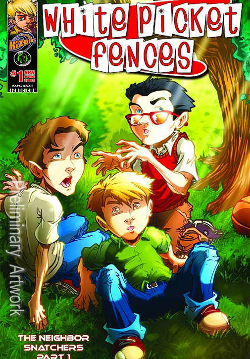 White Picket Fences (2nd Series)