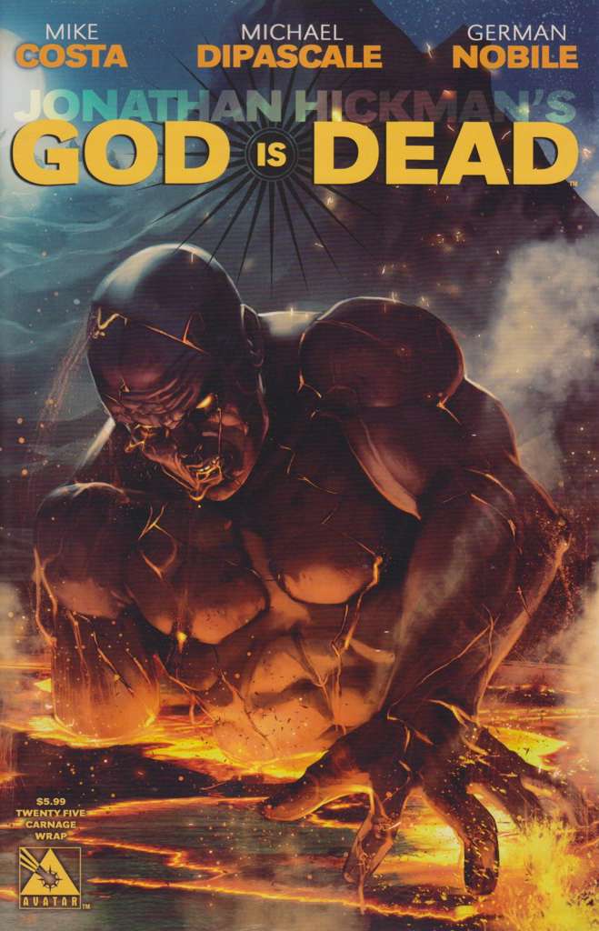 God Is Dead #25 Variation D
