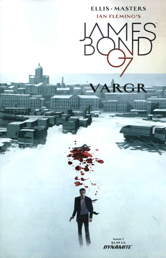 James Bond #1 Variation A