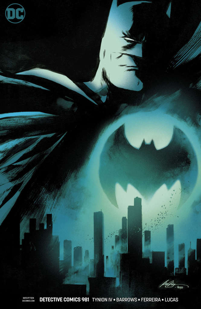 Detective Comics #981 Variation A