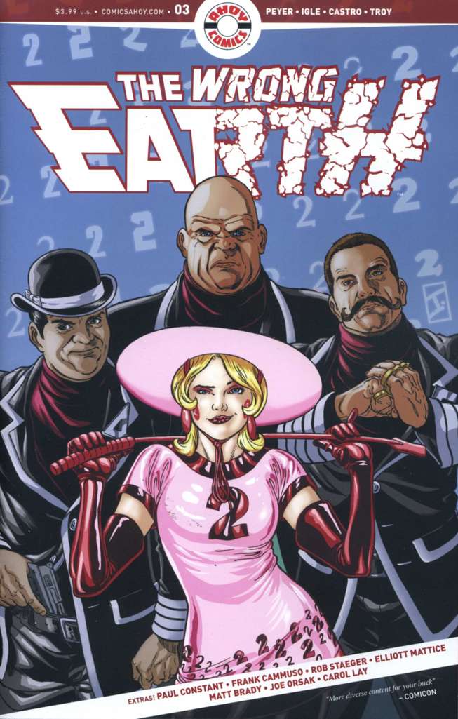 The Wrong Earth #3