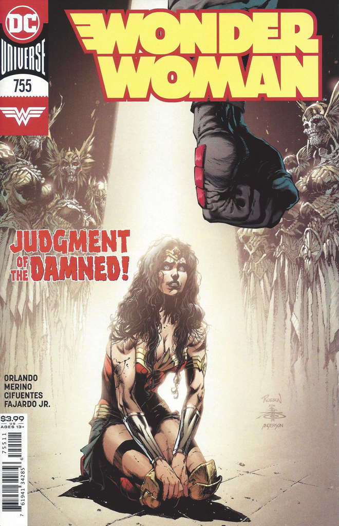 Wonder Woman (1st Series) #755