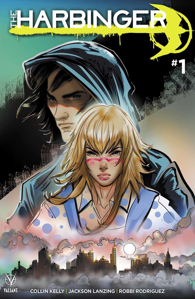 The Harbinger (3rd Series) #1 Variation C