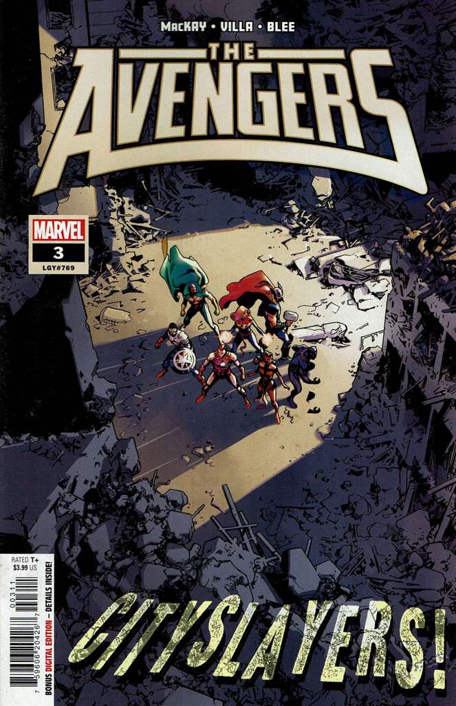 Avengers (9th Series) #3