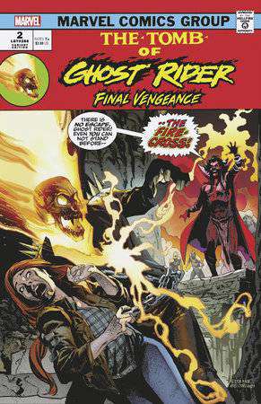 Ghost Rider: Final Vengeance #2 Variation A