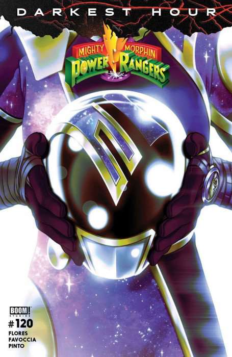 Mighty Morphin Power Rangers (5th Series) #120 Variation C