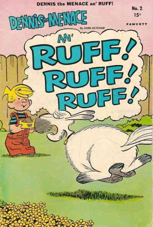 Dennis the Menace and His Dog Ruff #2