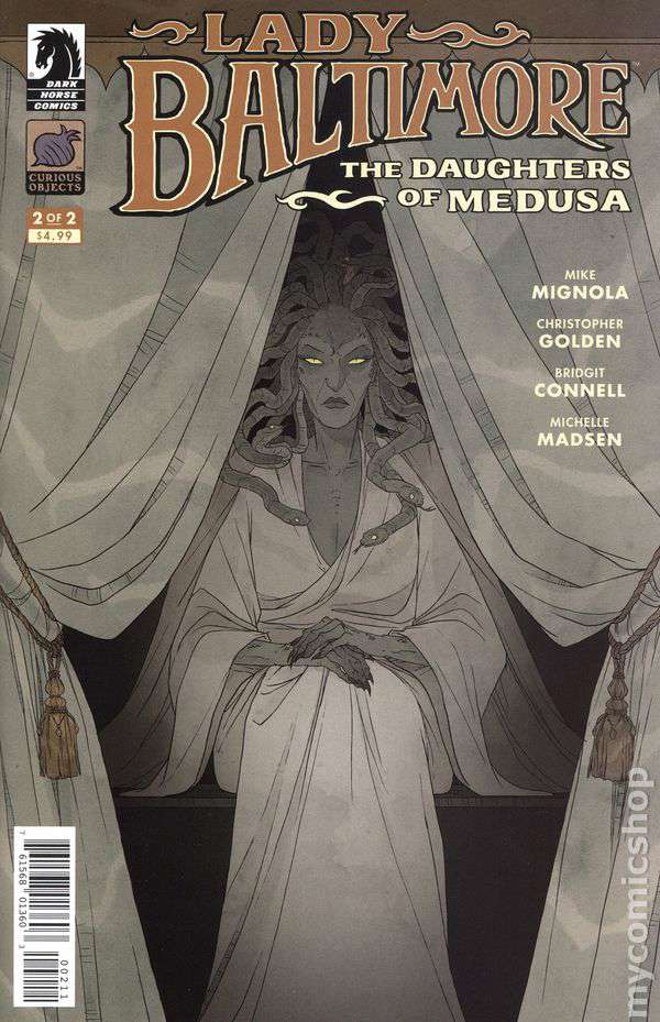 Lady Baltimore: The Daughters of Medusa #2
