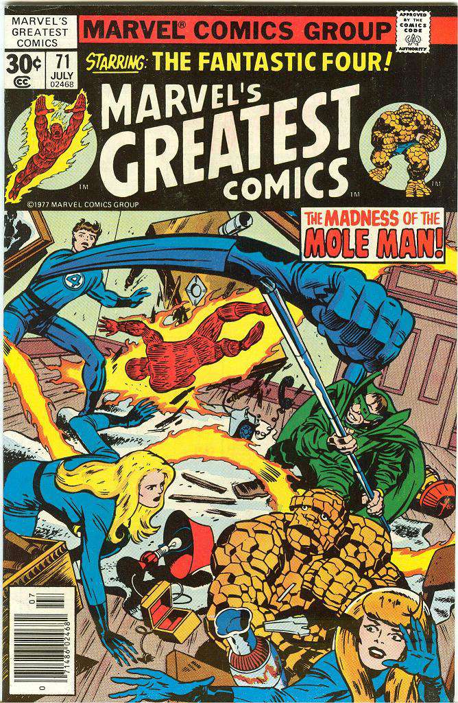 Marvel’s Greatest Comics #71