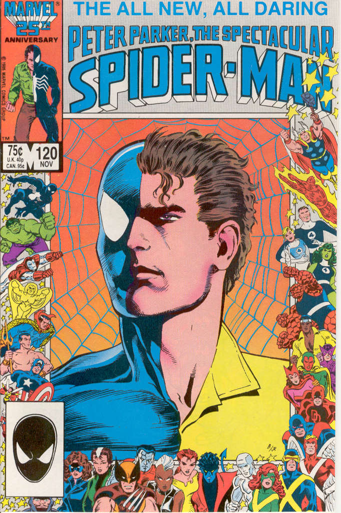 The Spectacular Spider-Man #120