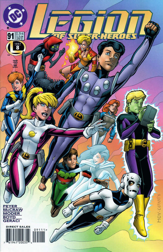Legion of Super-Heroes (4th Series) #91