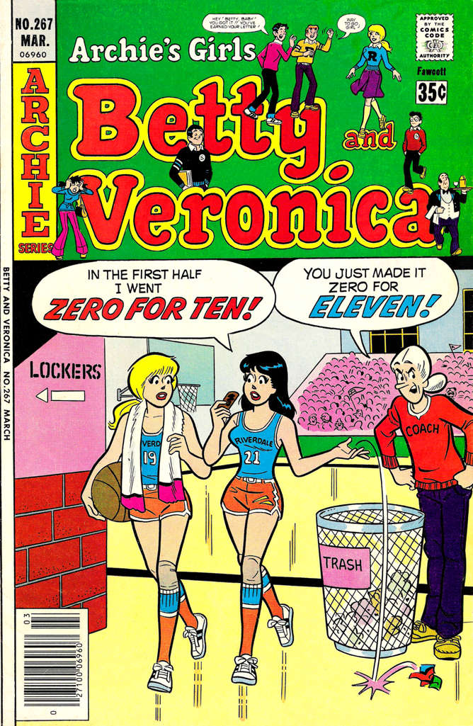 Archie’s Girls Betty & Veronica #267