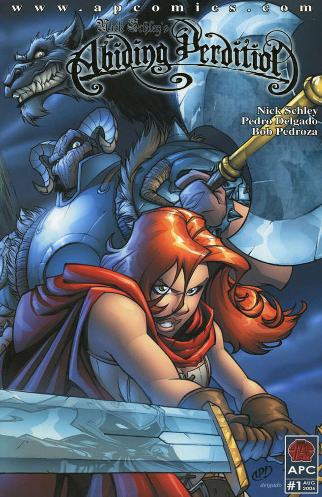 Abiding Perdition (Nick Schley’s…) #1 Variation D