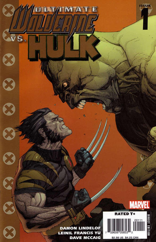 Ultimate Wolverine vs. Hulk #1