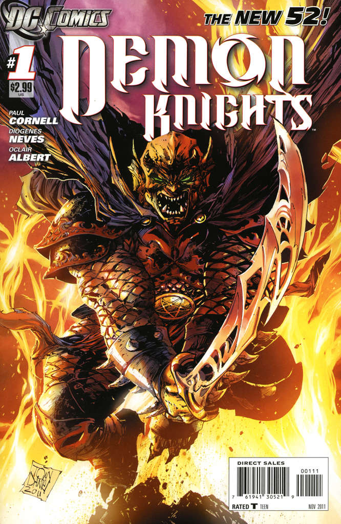 Demon Knights #1