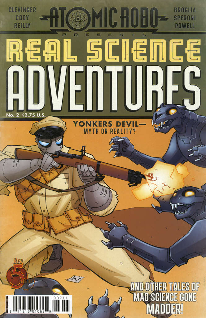 Atomic Robo Presents Real Science Adventures #2