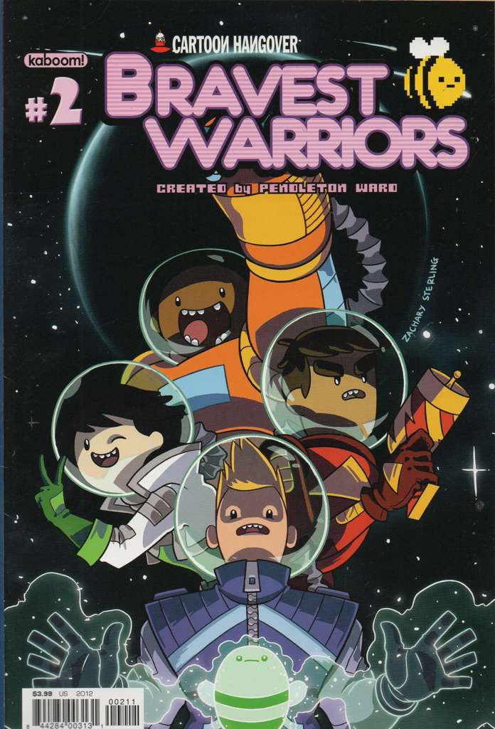 Bravest Warriors #2 Variation B