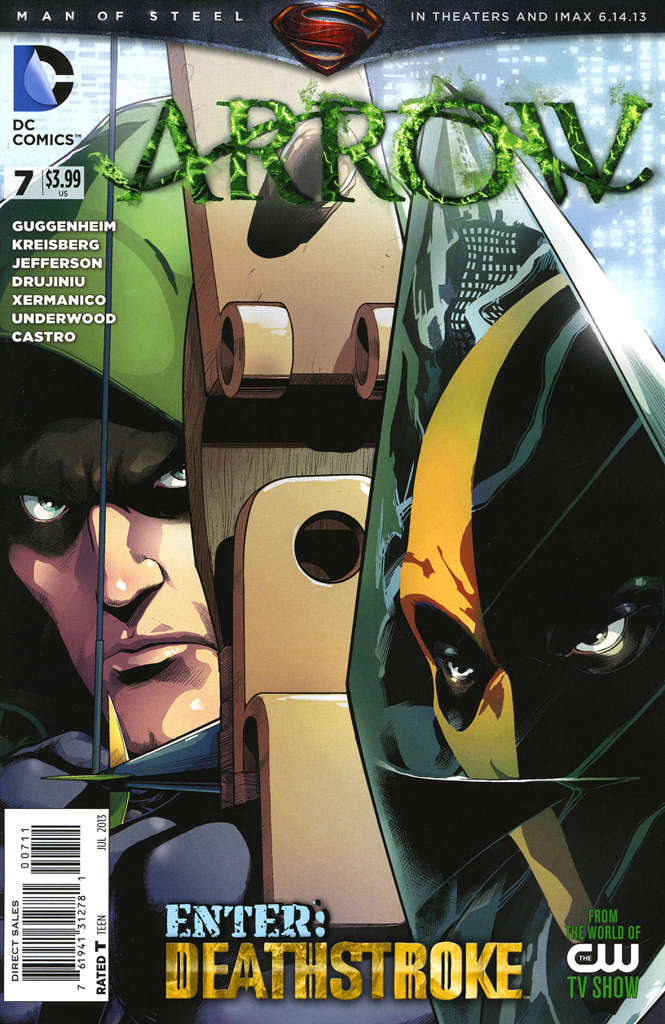 Arrow (DC) #7