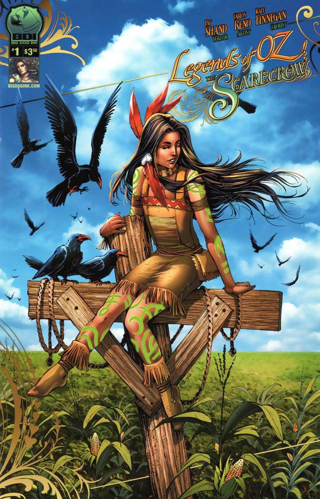 Legend of Oz: Scarecrow