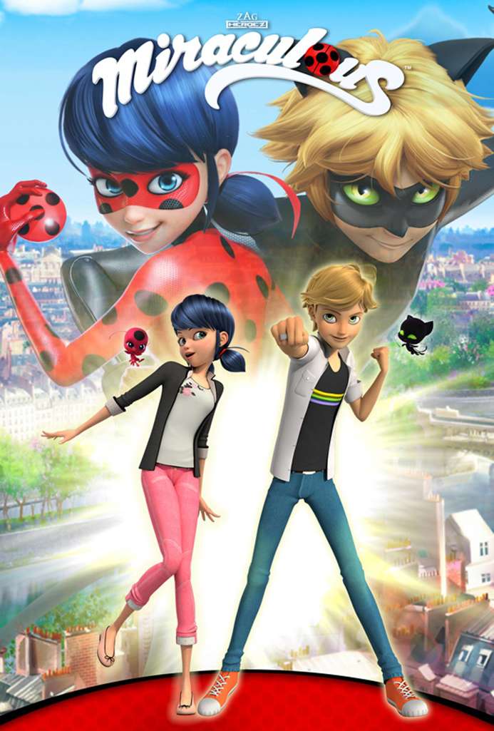 Miraculous: Tales of Lady Bug and Cat Noir