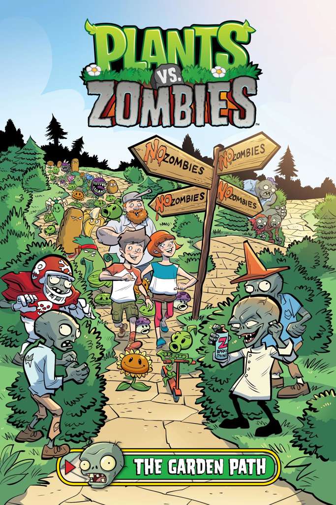 Plants Vs. Zombies: The Garden Path