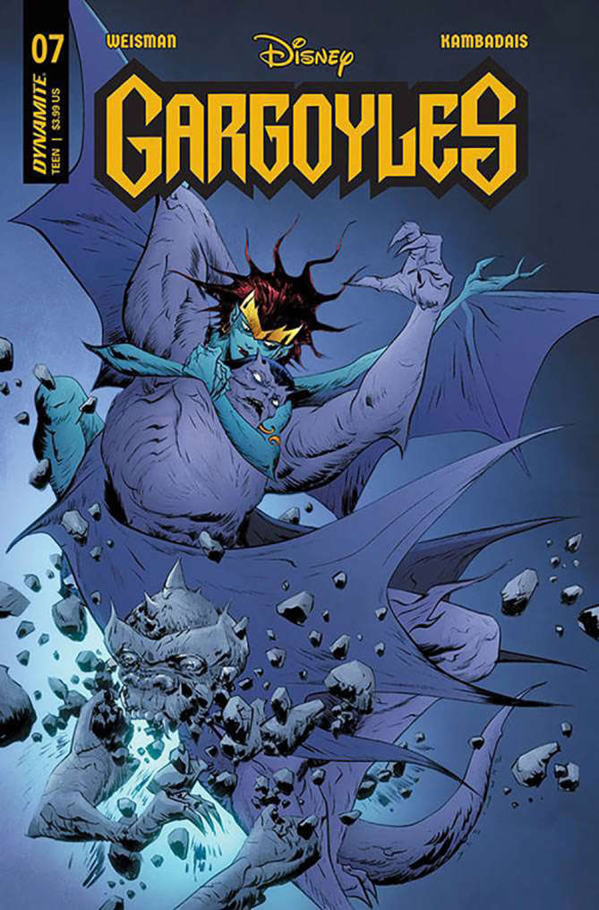 Gargoyles (Dynamite) #7 Variation E