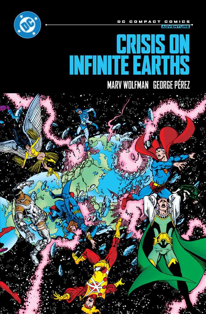 Crisis on Infinite Earths (DC Compact Comics Edition)
