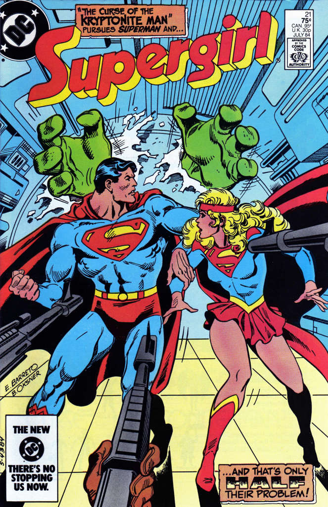 Supergirl (2nd Series) #21