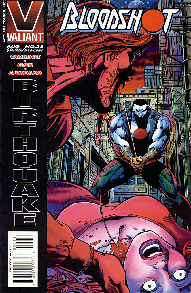 Bloodshot #33