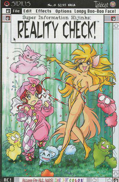 Super Information Hijinks: Reality Check! (2nd Series) #5