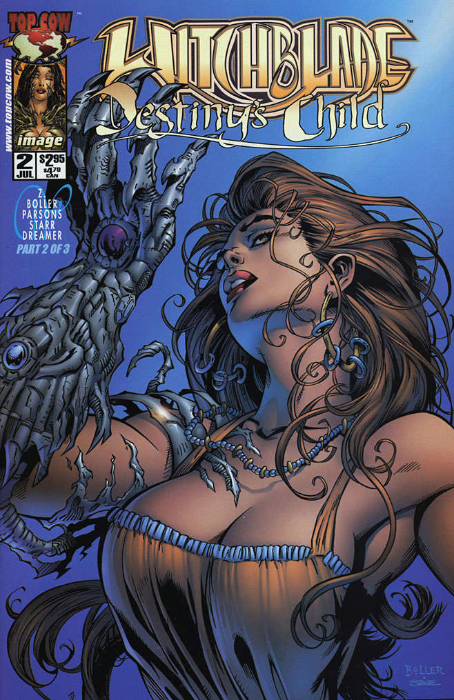 Witchblade: Destiny’s Child #2