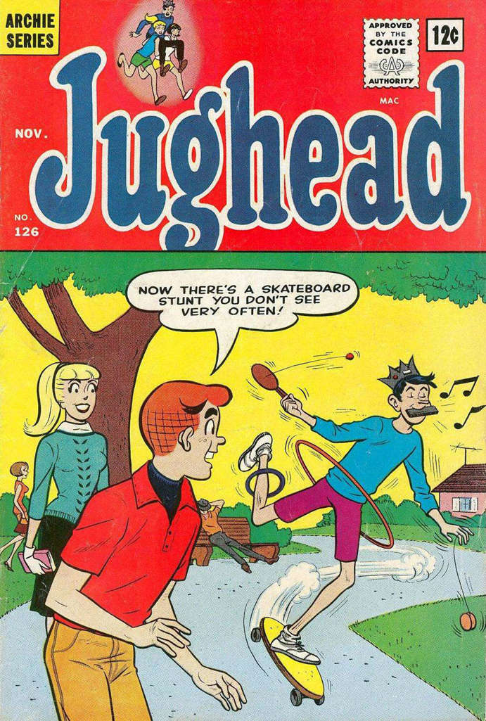 Archie’s Pal Jughead #126