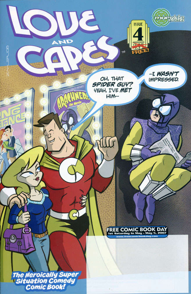 Love and Capes Free Comic Book Day #2007