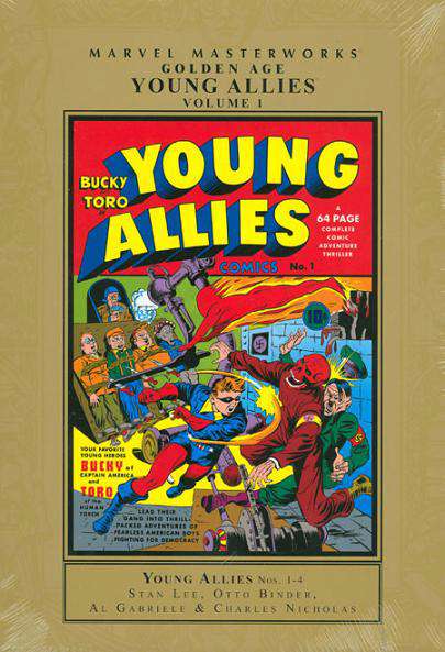 Marvel Masterworks: Golden Age Young Allies #1 Hardcover