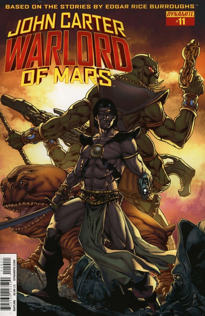 John Carter, Warlord of Mars (2nd Series) #11 Variation A