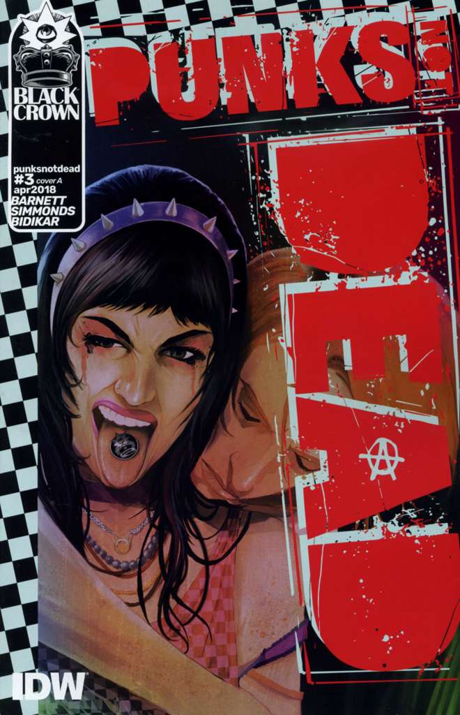 Punks Not Dead #3 Variation A