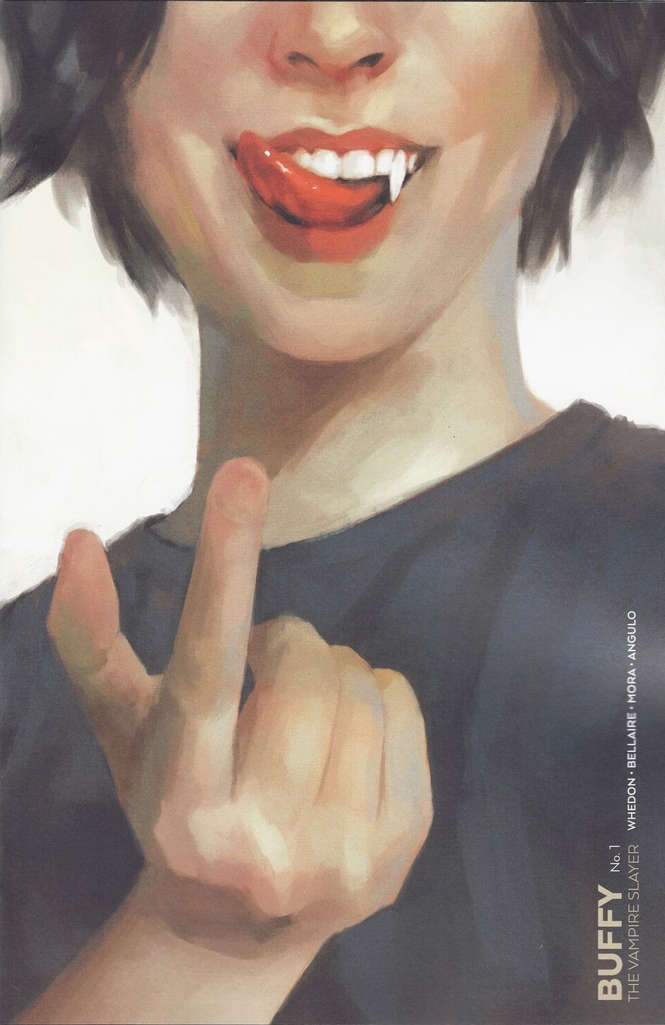 Buffy the Vampire Slayer (Boom!) #1 Variation J