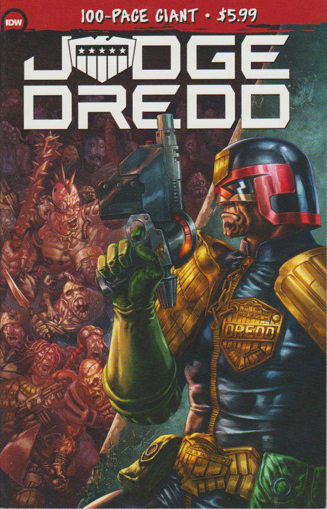 Judge Dredd: 100-Page Giant